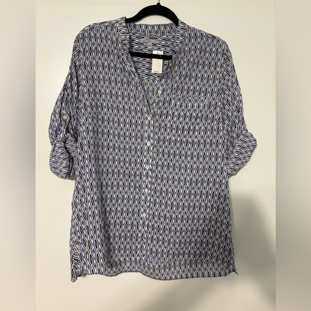 GAP pattern blouse